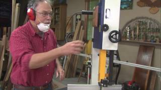 American Woodshop Season 24 Web Extra - 2404 Band Saw  Push Block Tune Up