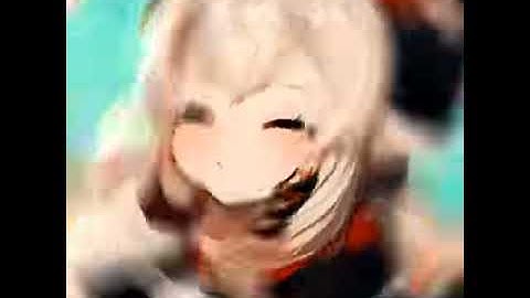 Klee edit genshin impact