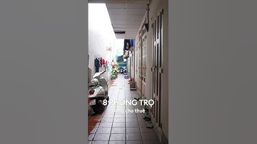 Nhà mặt tiền Bình Hòa, Thuận An – có 8 phòng trọ, đang cho thuê kín