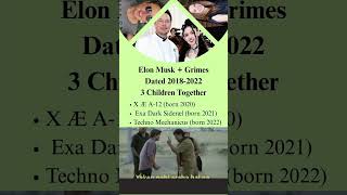 Elon Musk’s Family Tree: 13 Kids & 4 partners/marriages Crazy Love Life Revealed! 💔