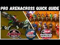 3 DIFFERENT PRO SERIES?! How to Follow Professional Arenacross Racing in the USA (Quick Guide)