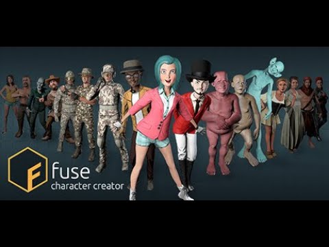 Как добавить персонажа из Fuse - Mixamo в UE 4 без потерь текстурирования (2020)#1