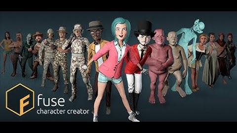 Как добавить персонажа из Fuse - Mixamo в UE 4 без потерь текстурирования (2020)#1