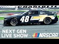 NASCAR's Next Gen Roval Live Show Replay |  NASCAR Next Gen Testing