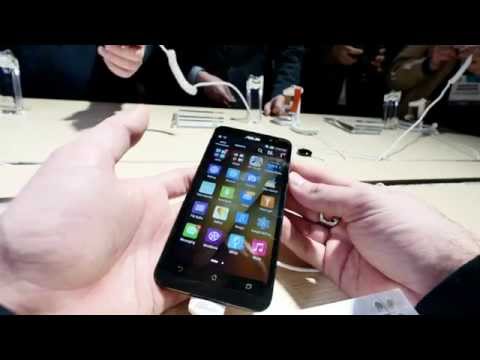 Asus Zenfone 2 ZE550ML im Hands On [4K Deutsch]