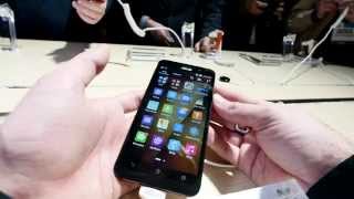 Asus Zenfone 2 ZE550ML im Hands On [4K Deutsch]