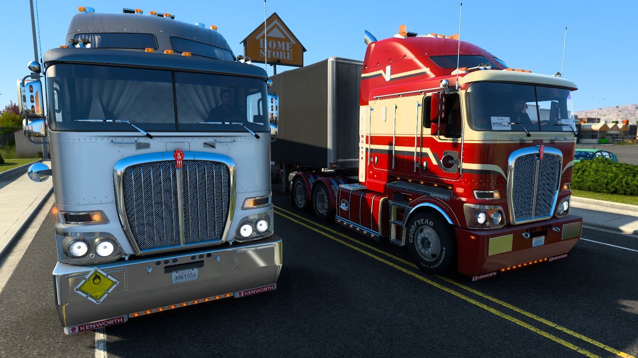 4K American Truck Simulator | online and friends | 11.05.2022 🔴 4K🔴