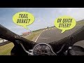 Trail Braking or Quick Steering on Track: Which Approach is Best?