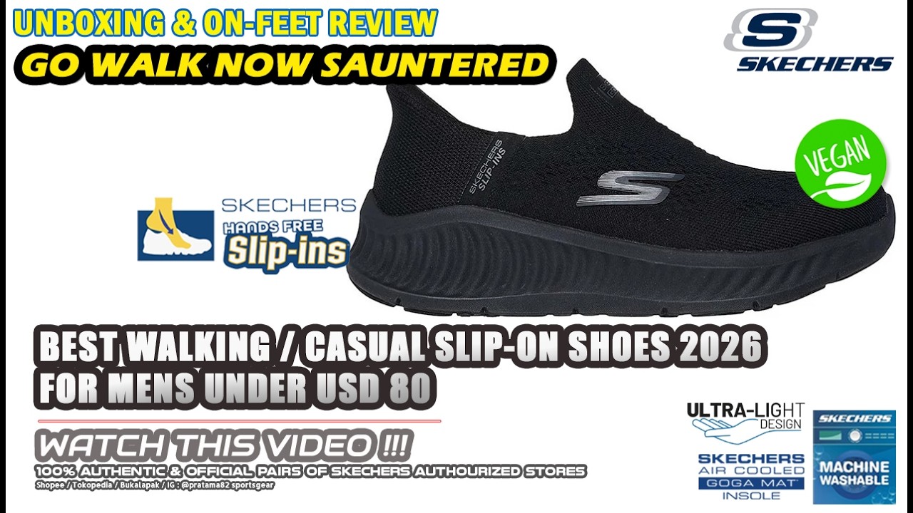 idntt ドフンobjekt summer26 208 209 210 211 SKECHERS SLIP-INS GO WALK NOW SAUNTERED FULL BLACK KNIT SPORT