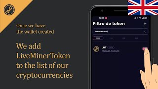 Lmt Tutorial Get Wallet Address For Liveminertoken