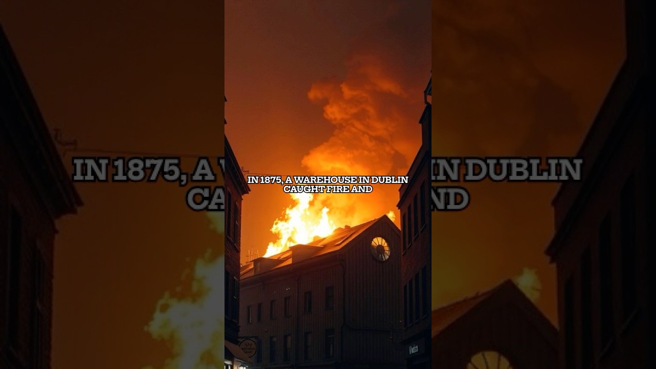 1875: Dublin Streets Flooded With Whiskey (The Disaster That Followed)