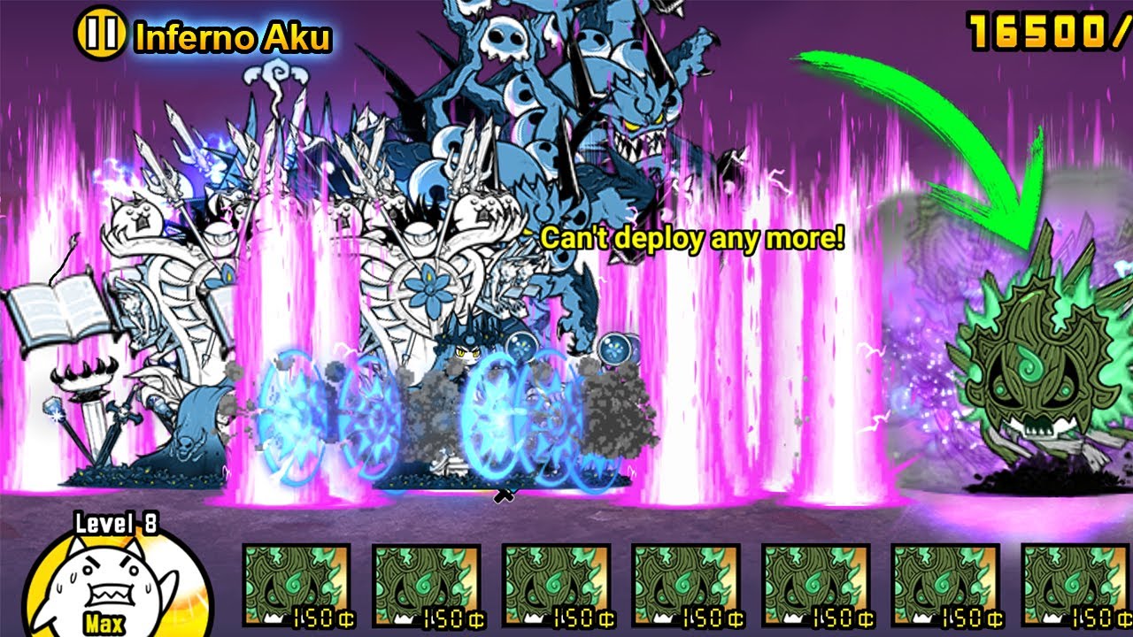 The Battle Cats - Spam Boosted Elder Flame Doron (Relic)