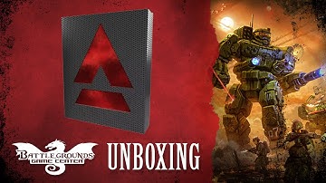 Battletech: Mercenaries Kickstarter Set - Unboxing