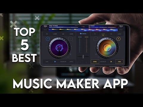 TOP 5 Best Music Maker Apps on Play Store | Best Mobile Music Studio app 2022