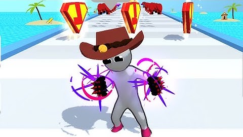 Level Up Runner - All Levels Gameplay Android, iOS