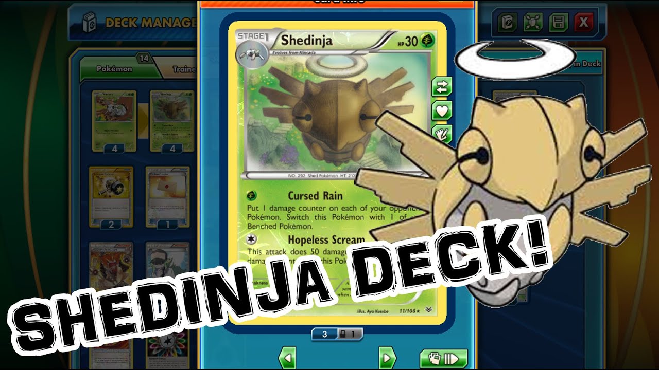 Shedinja Hopeless Scream! Pokemon Trading Card Game Online