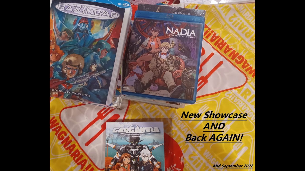 Back at It Again on Physical Media | Mid September 2022 - YouTube