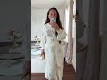 Chateau Bloom Dress Try On - Maxi Length