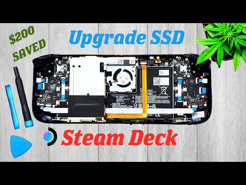 How to Upgrade Steam Deck 64GB eMMC to 512GB NVMe SSD | Save $200!!