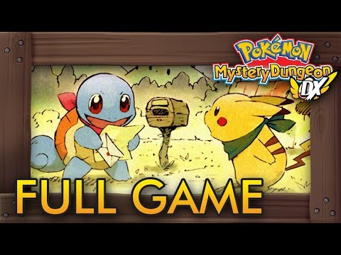 Pokémon Mystery Dungeon: Rescue Team DX - Full Game Walkthrough