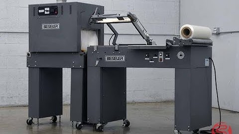 Beseler 2016-MB Shrink Wrap System w/ TD-16 Heat Tunnel