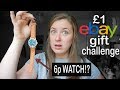 I tried to buy gifts for under £1 on eBay, here's what happened.