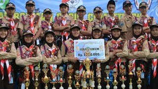 Pramuka MTs N 1 Kab. Madiun - Juara 1 (Putri) Yel-Yel Kreasi (Lomba ASC I di SMK Ar-Rohman, Magetan)