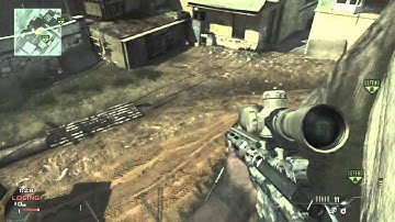 360 Quickscope Gamewinning Killcam Mw3 mission