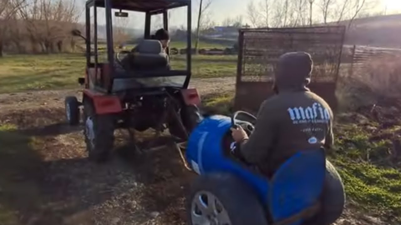 Construiesc o noua jucărie pentru Tiberiu 