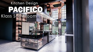 PACIFICO: A Contemporary Kitchen Design by ORCA | KLASS Muebles Showroom
