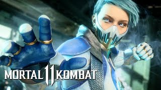 Mortal Kombat 11  Official Frost Gameplay Reveal Trailer