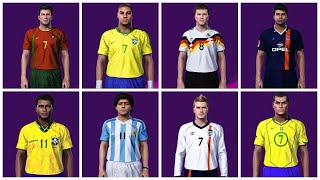 PES 2021 - APRENDA LICENCIAR E EDITAR UNIFORMES COM O PROGRAMA PES EDITOR EJOC
