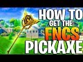 How To ACTUALLY Get The Axe Of Champions Pickaxe In Fortnite (FNCS Axe Of Champions Pickaxe)