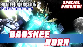 ROB REACTS: The Gundam Battle Operation 2 Banshee Norn Announcement Video!