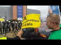 Farmers protest in Brussels - 7 September, 2015.