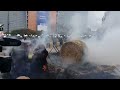 Farmers protest in Brussels - 7 September, 2015.