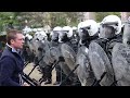 Farmers protest in Brussels - 7 September, 2015.