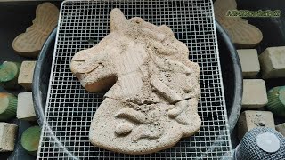 Speed Up Gym Chalk Reforms Crushing Satisfying Relaxing Video.