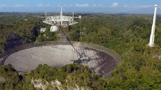 This Puerto Rican Telescope Was Built in a Massive Sinkhole