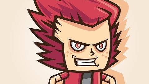 Game asset - Hairy man game character - running and jumping sprite sheets