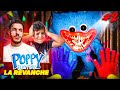 Mon petit frre prend sa revanche sur ce jeux dhorreur flippant poppy playtime