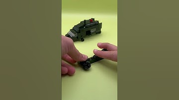 Lego Military Apache Helicopter MOC