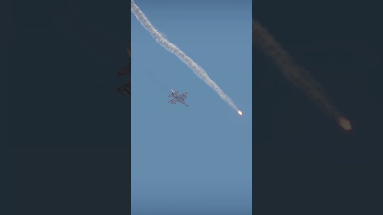 SA-8 Gekho Osa AKM Rapid Action Tracks Fighter Jet