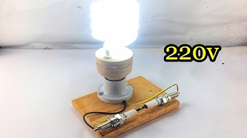 Awesome Free Energy Generator Self Running Using By Spark Plug 100%
