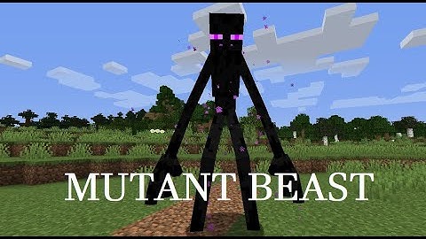 MutantBeast ( Mutant Creatures) - Minecraft Mod Showcase
