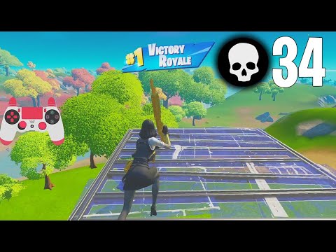 High Elimination Solo vs Squads Win Gameplay Full Game Season 6 (Fortnite  Ps4 Controller) - YouTube