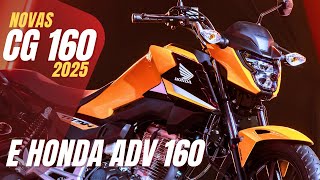 Thumbnail for OFICIAL: CG 160 TITAN 2025 (Fan e CG Start 2025) E HONDA ADV 160 2025