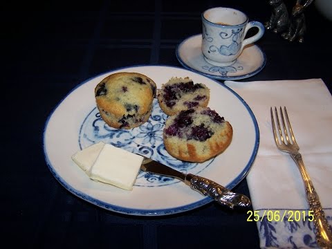 #2 Blueberry Muffins