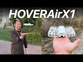 HOVERAir X1 - A Game Changing Drone. No Remote Needed!