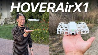 HOVERAir X1 -  A Game Changing Drone. No Remote Needed!